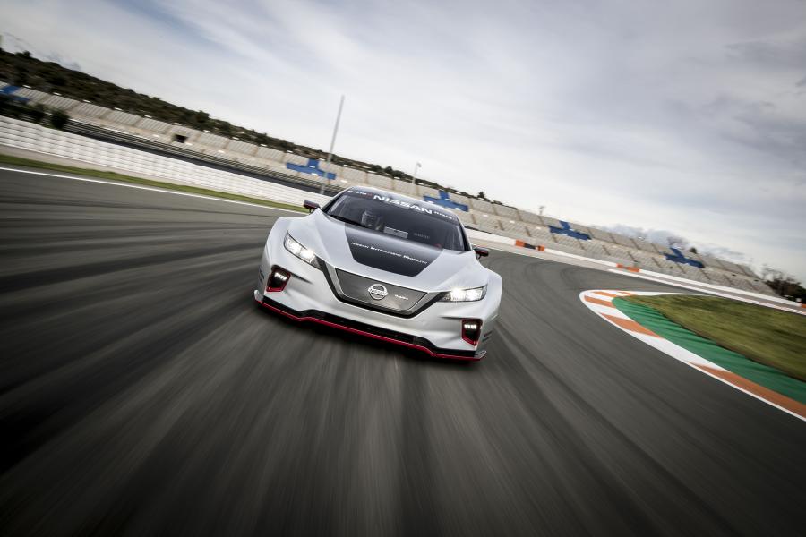  Nissan Leaf Nismo RC 2019 года  (фото 39 из 48)